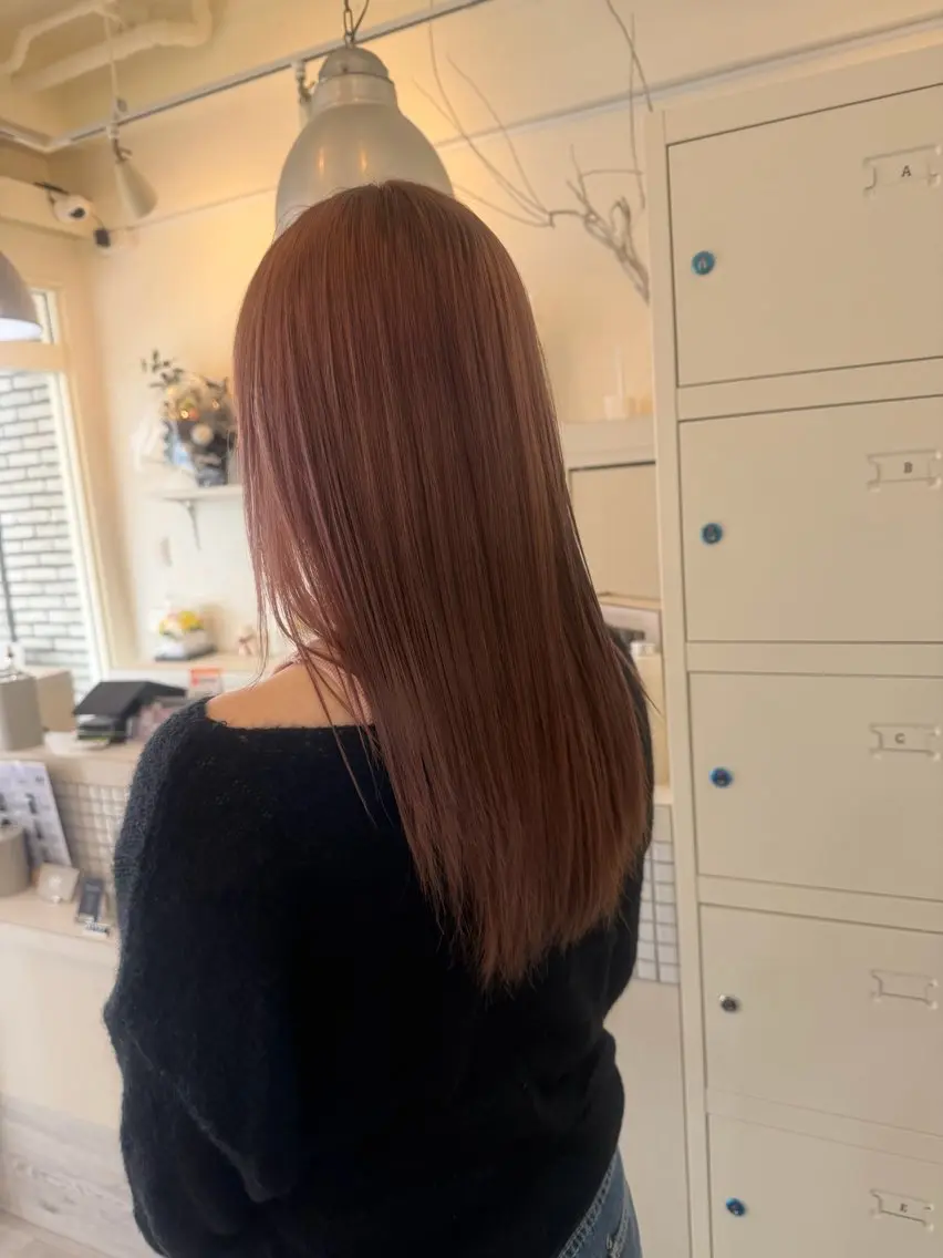 ミディアム カラー トリートメント MAEDA YUKIのヘアスタイル