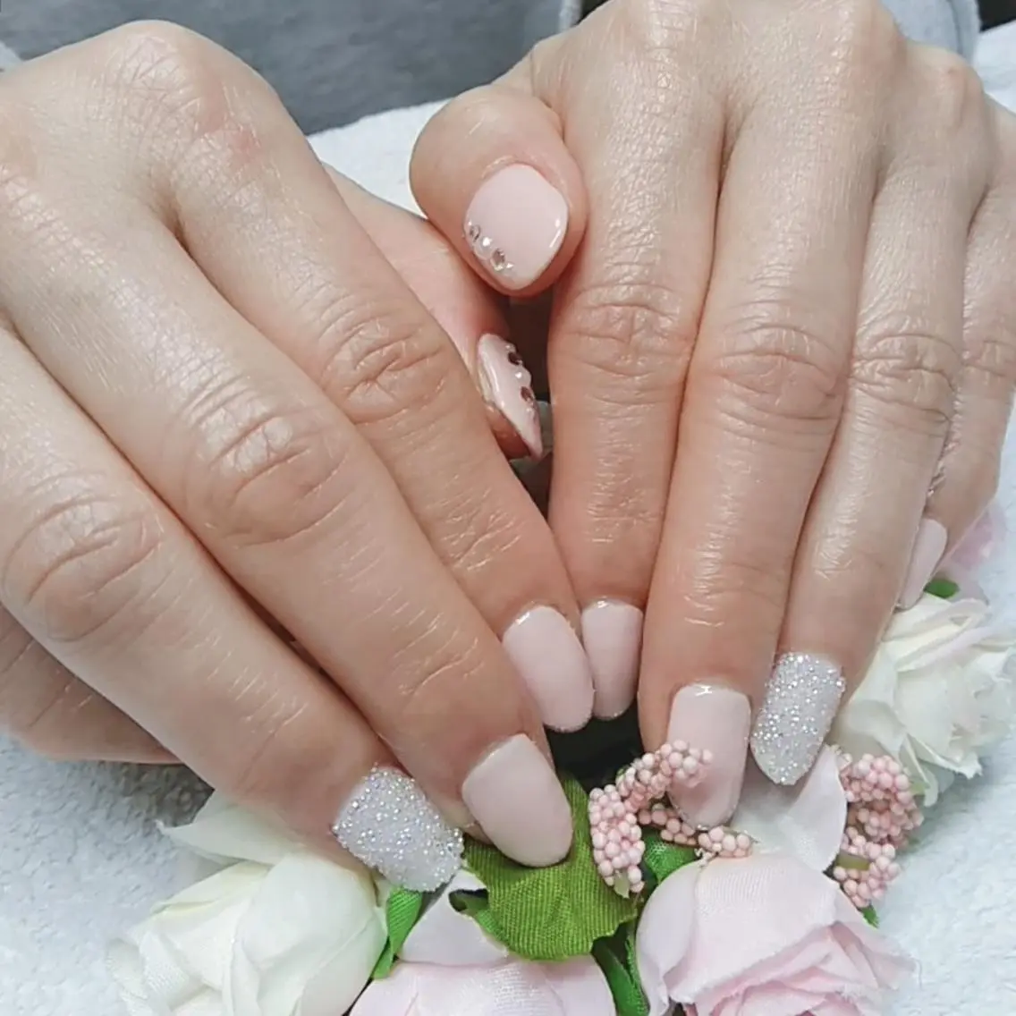ネイル ハンドネイル 柴崎 美幸のネイルデザイン