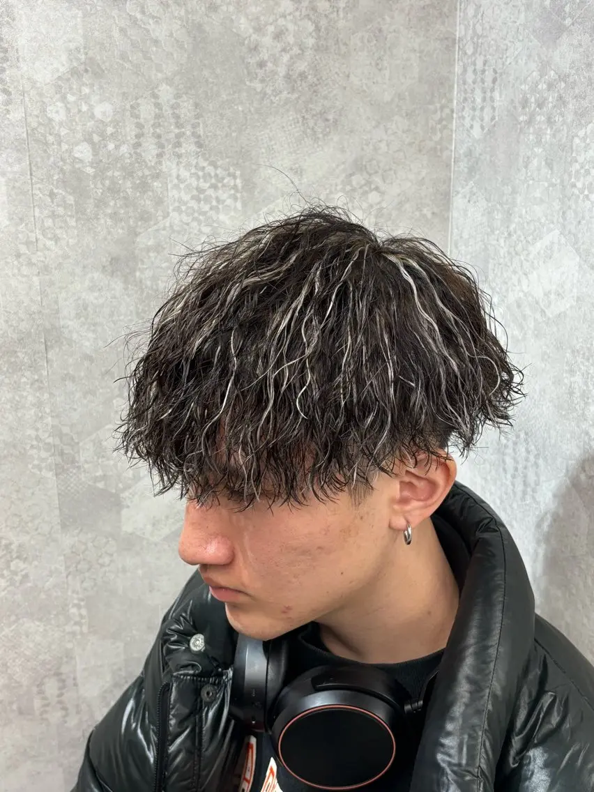 4月限定🔥カットメッシュパーマの写真