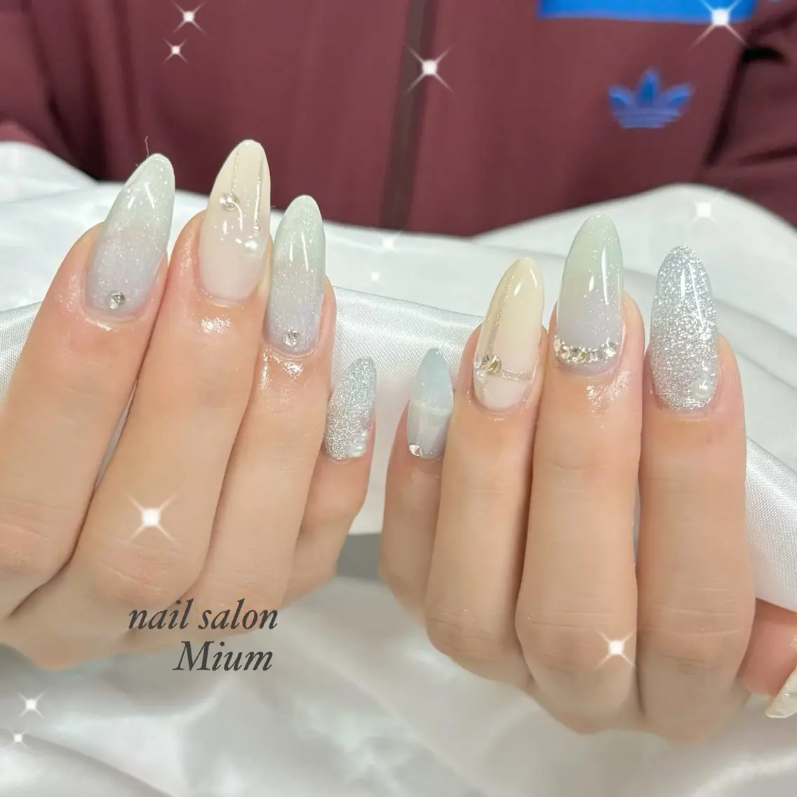 ネイル ハンドネイル nail salon Miumのネイルデザイン