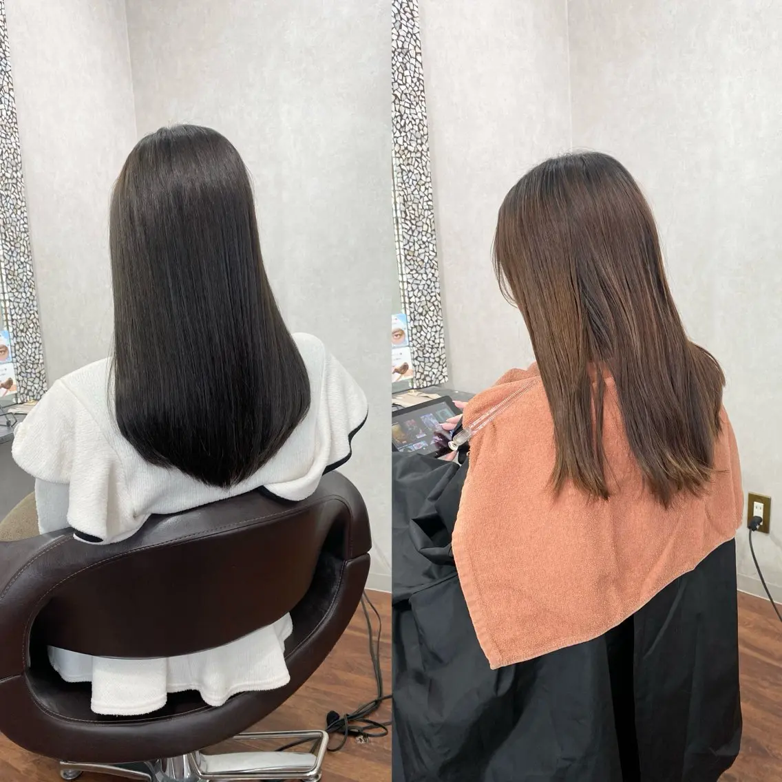 ロング ＳＨＩ ＺＵのヘアスタイル