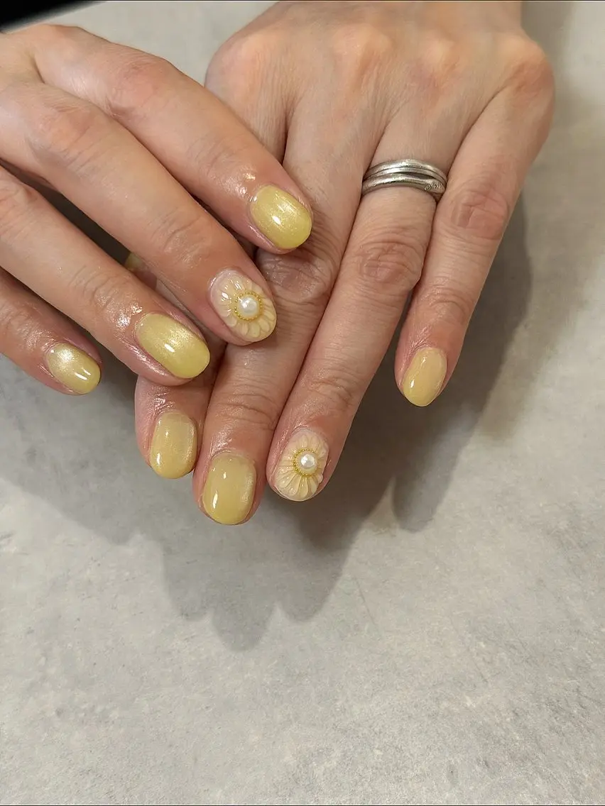 ネイル ハンドネイル A/gan nail salonのネイルデザイン