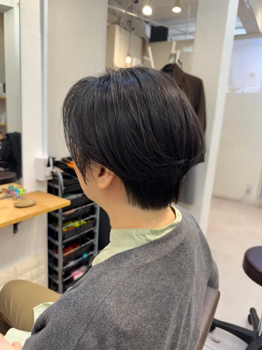 ショート ショートボブ ボブ ショートヘア 似合う髪型見つけます AYAKAのヘアスタイル