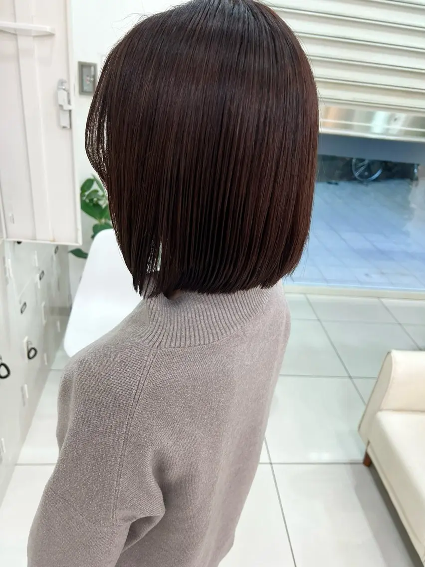 カラー 大久保 圭のヘアスタイル