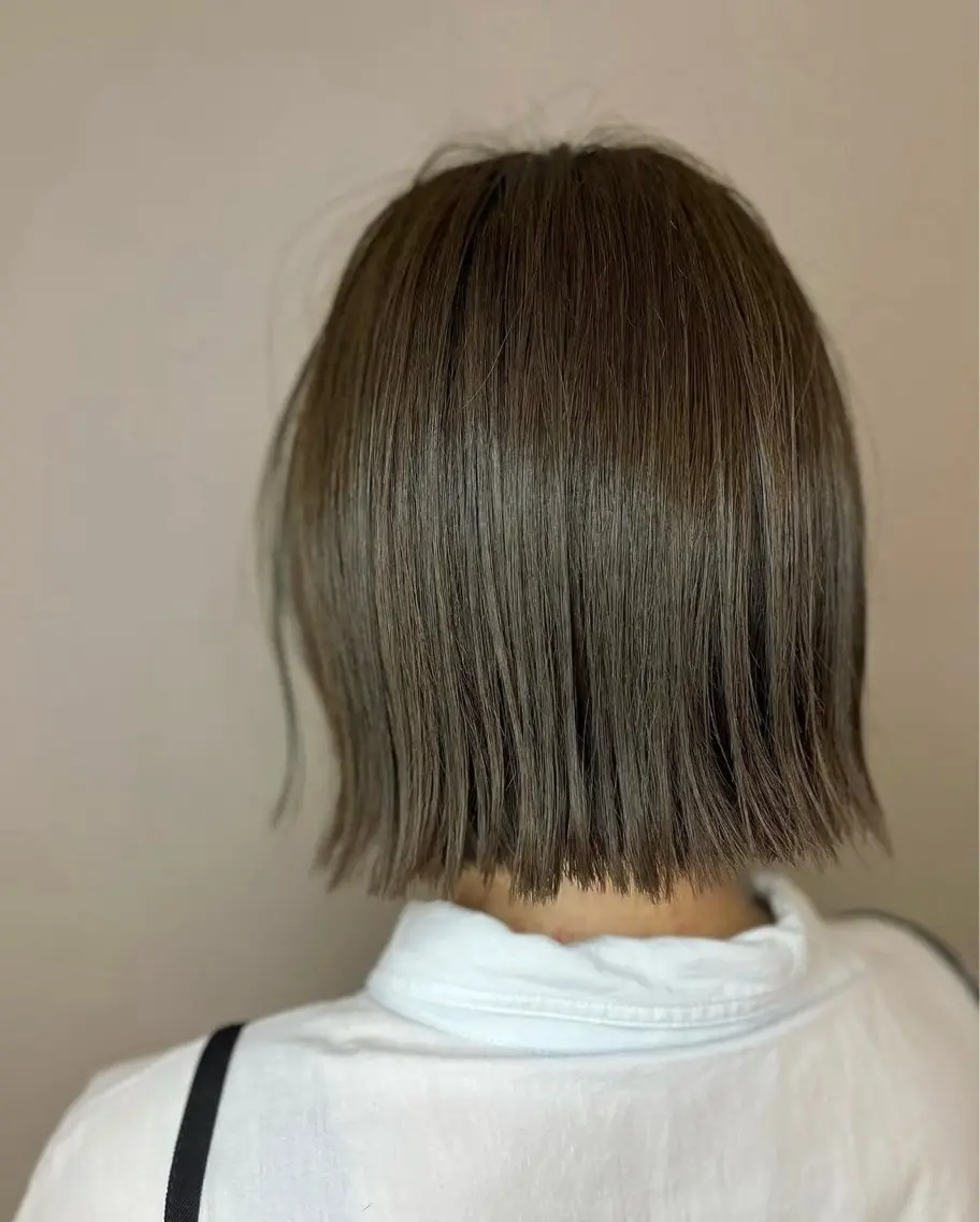 ショート ヘアカラー トリートメント Grow by NYNY 田代 紀恵のヘアスタイル
