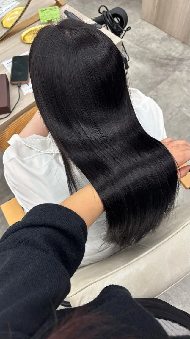 🫧縮毛矯正＋内部補修トリートメント付き✨️🫧の写真
