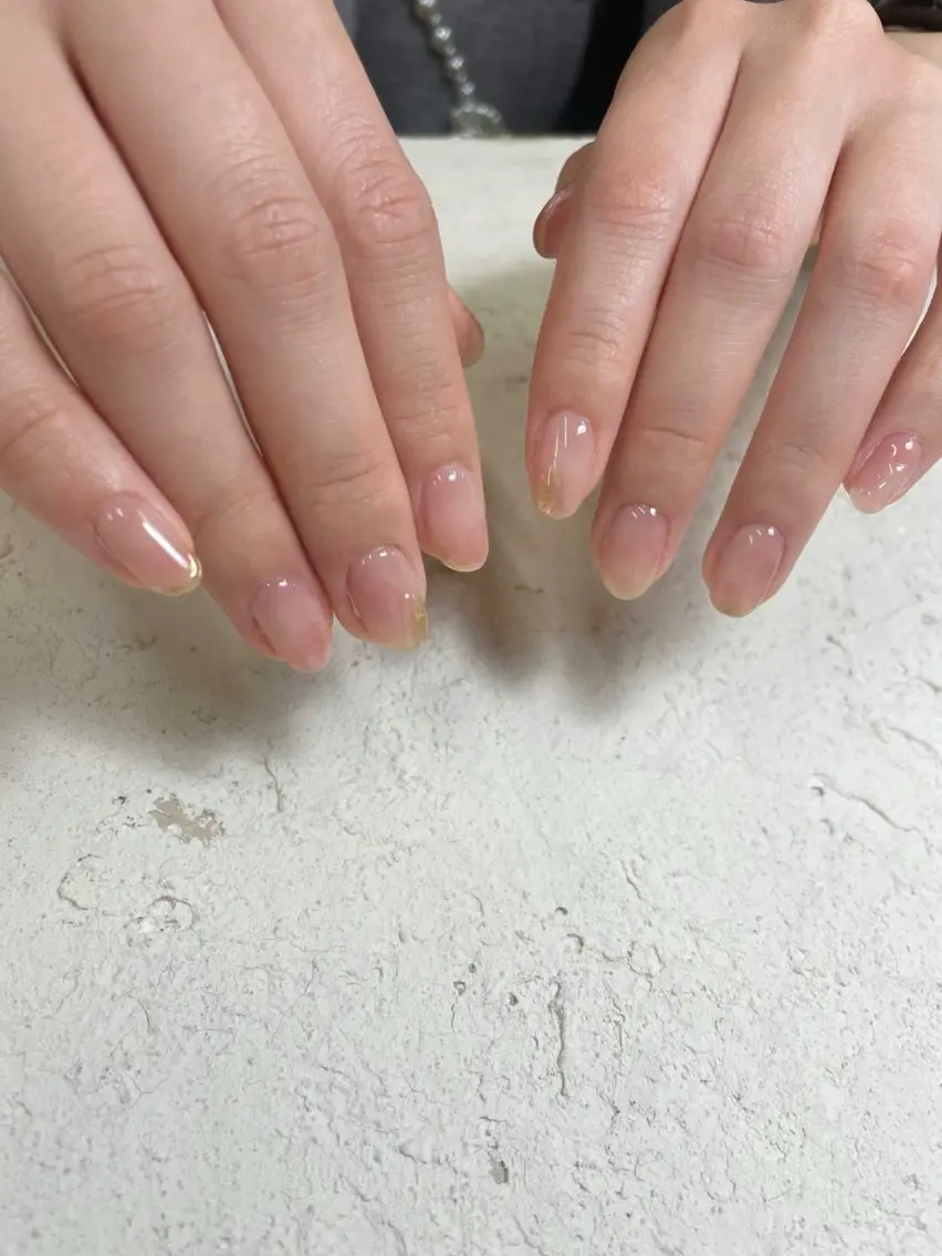 ネイル nuás ニュアーズ miaのネイルデザイン