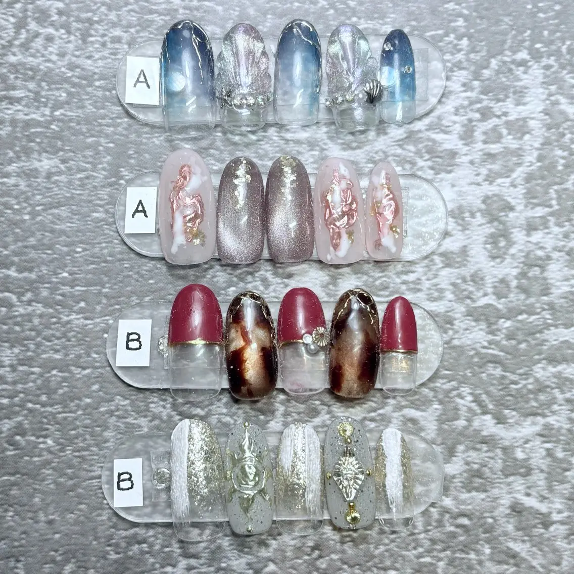 ネイル ネイリスト SAITOのネイルデザイン