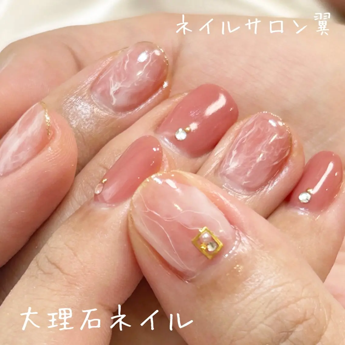 ネイル ハンドネイル ネイルサロン 翼【仙川4分】のネイルデザイン