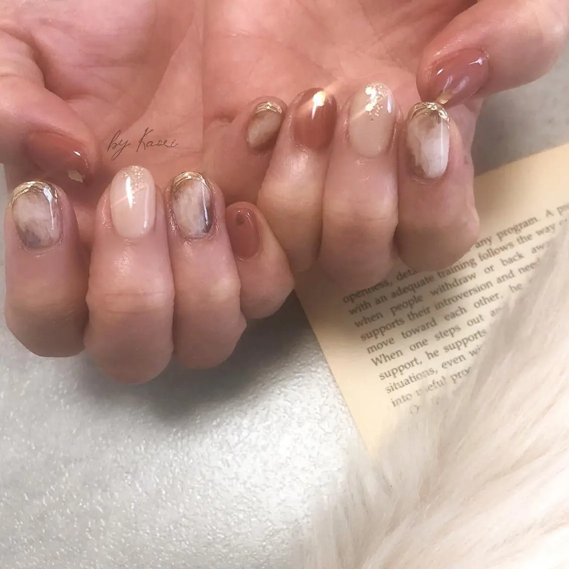 ネイル アートネイル ハンドネイル _Defi_ by Kaoriのネイルデザイン