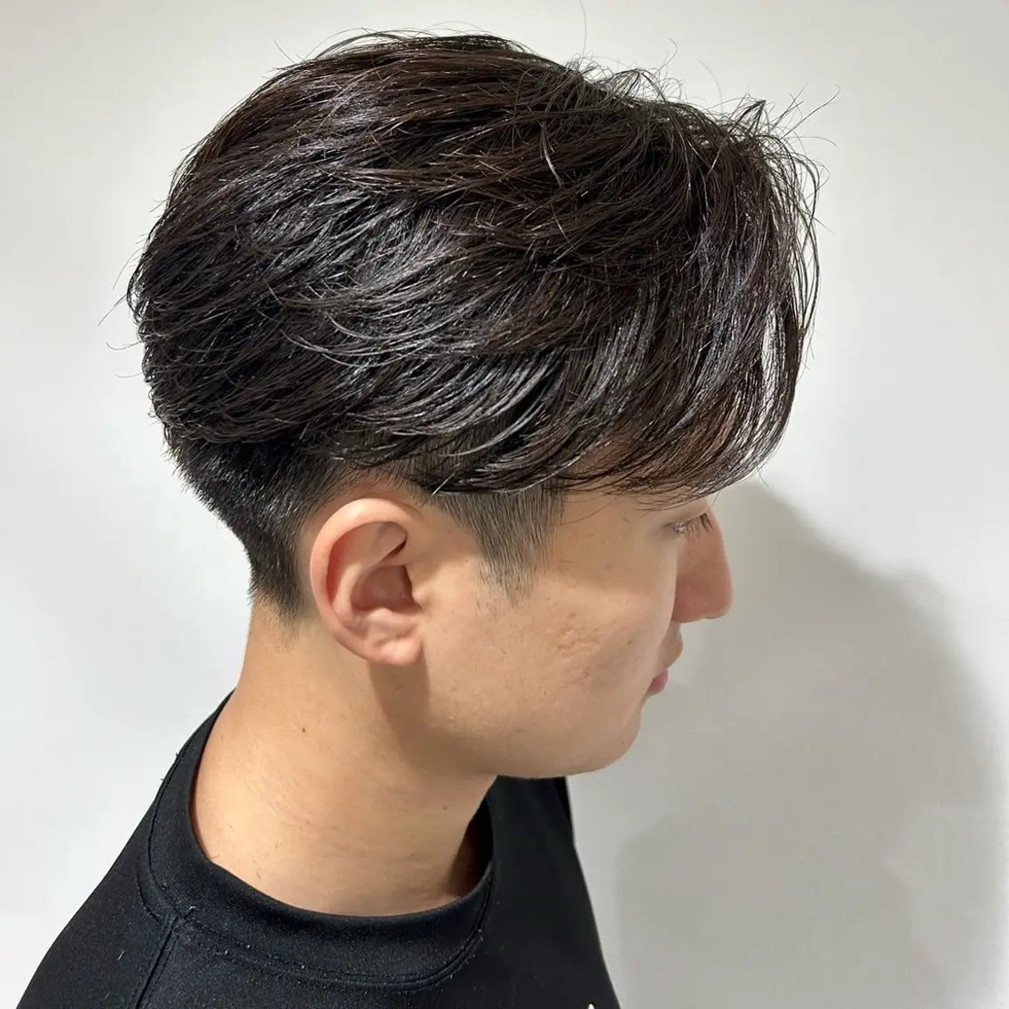 🫧メンズカット+ニュアンスパーマ🫧の写真
