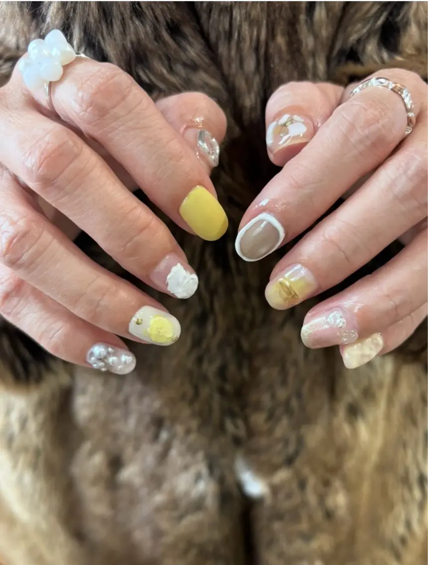 ネイル cottynail ✩のネイルデザイン