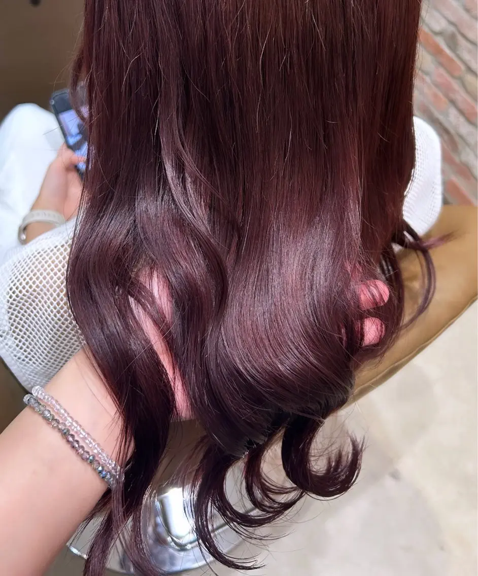カラー 🎀透明感/レイヤ ー/Kotona🎀のヘアスタイル