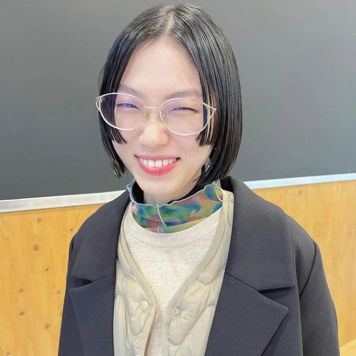 ショート ボブ アラキチヒロ THE REMMYのヘアスタイル