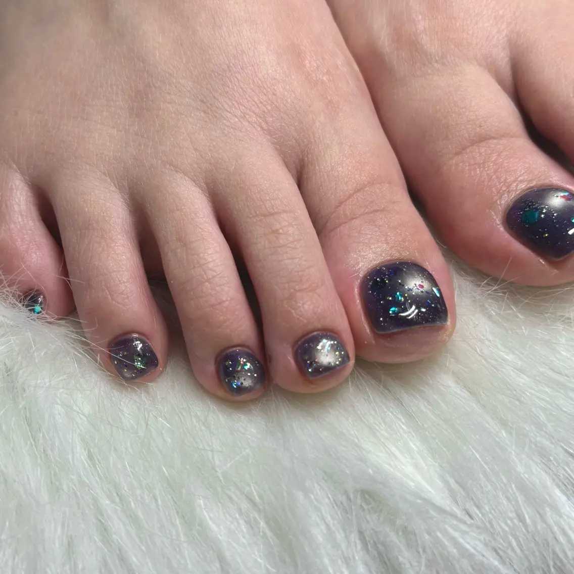 FOOT👣マグネット・フラッシュ🎀ワンカラーの写真