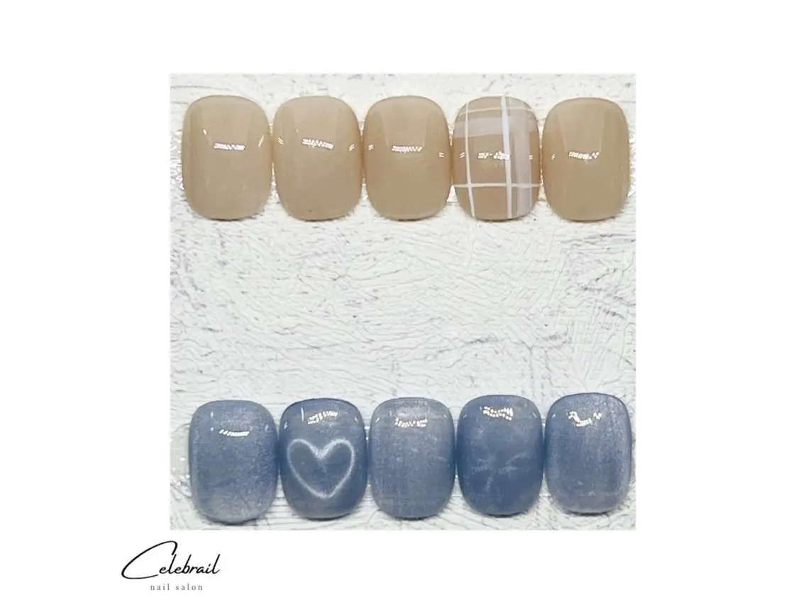 ネイル ハンドネイル Nail salon CELEBRAILのネイルデザイン