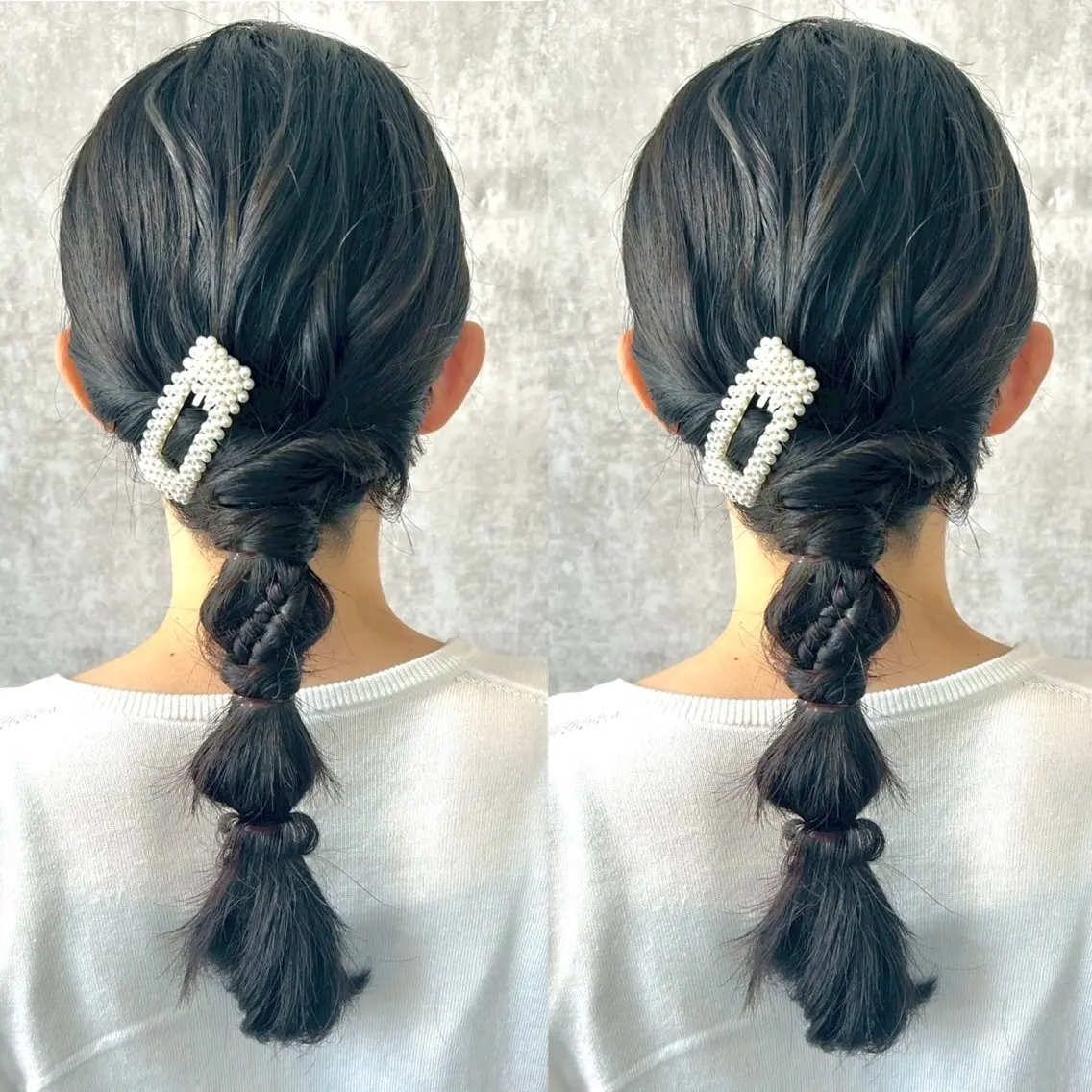 ロング ヘアアレンジ ロング ヘアセット ヘアメ🎀ハイトーン 🩵エクステ🪄しほのヘアスタイル