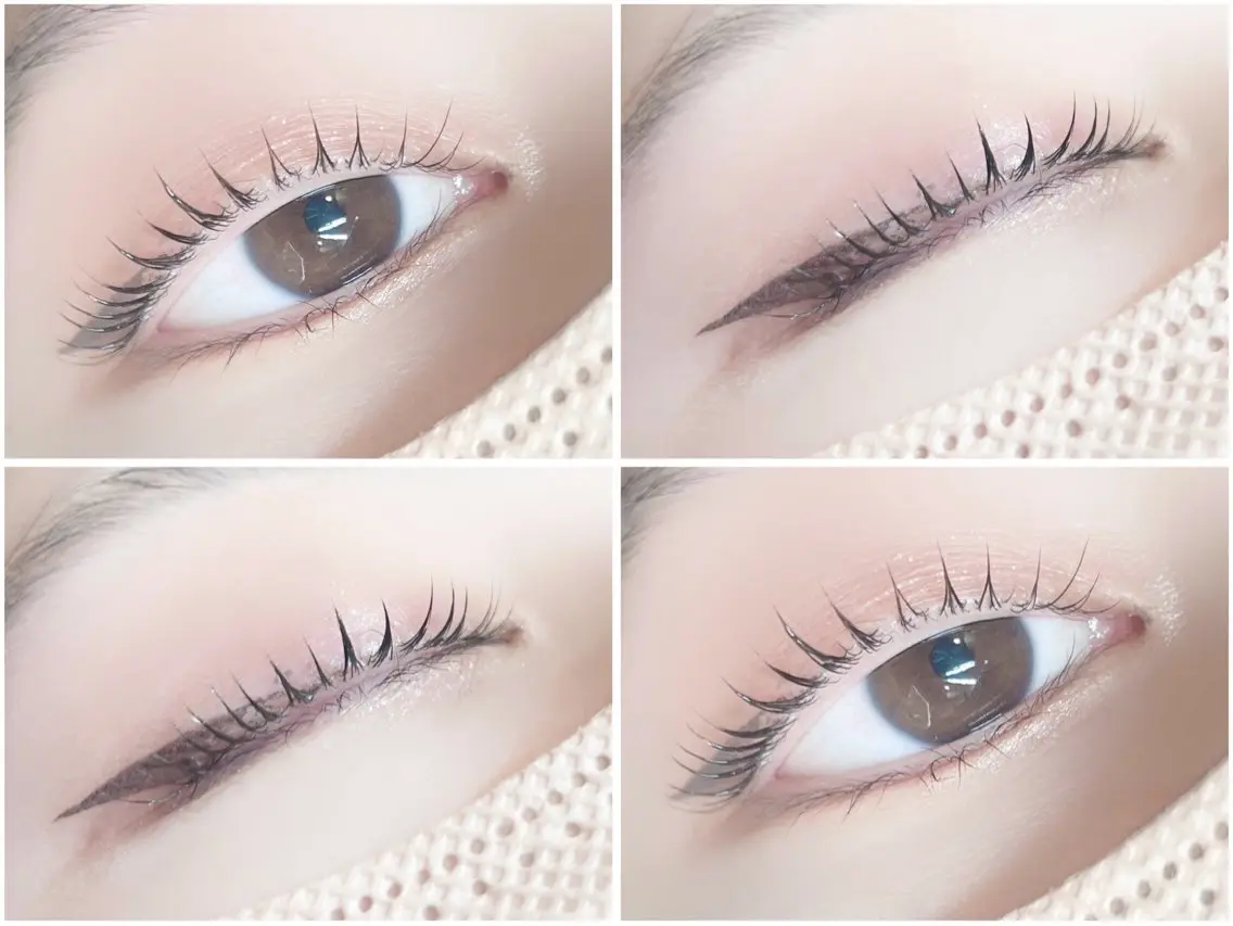 マツエク・マツパ マツパ Pupu lash ‪ ꪔ̤のマツエク・マツパデザイン