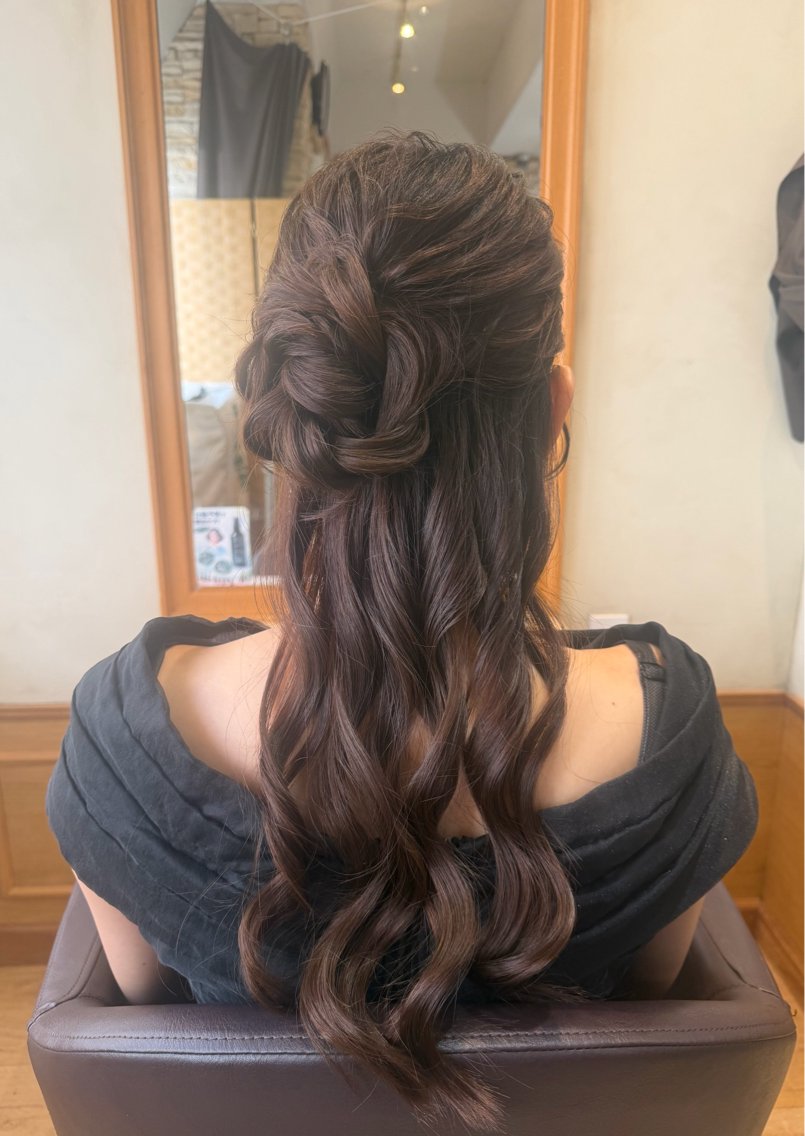 ヘアアレンジ 大谷 茉のヘアスタイル