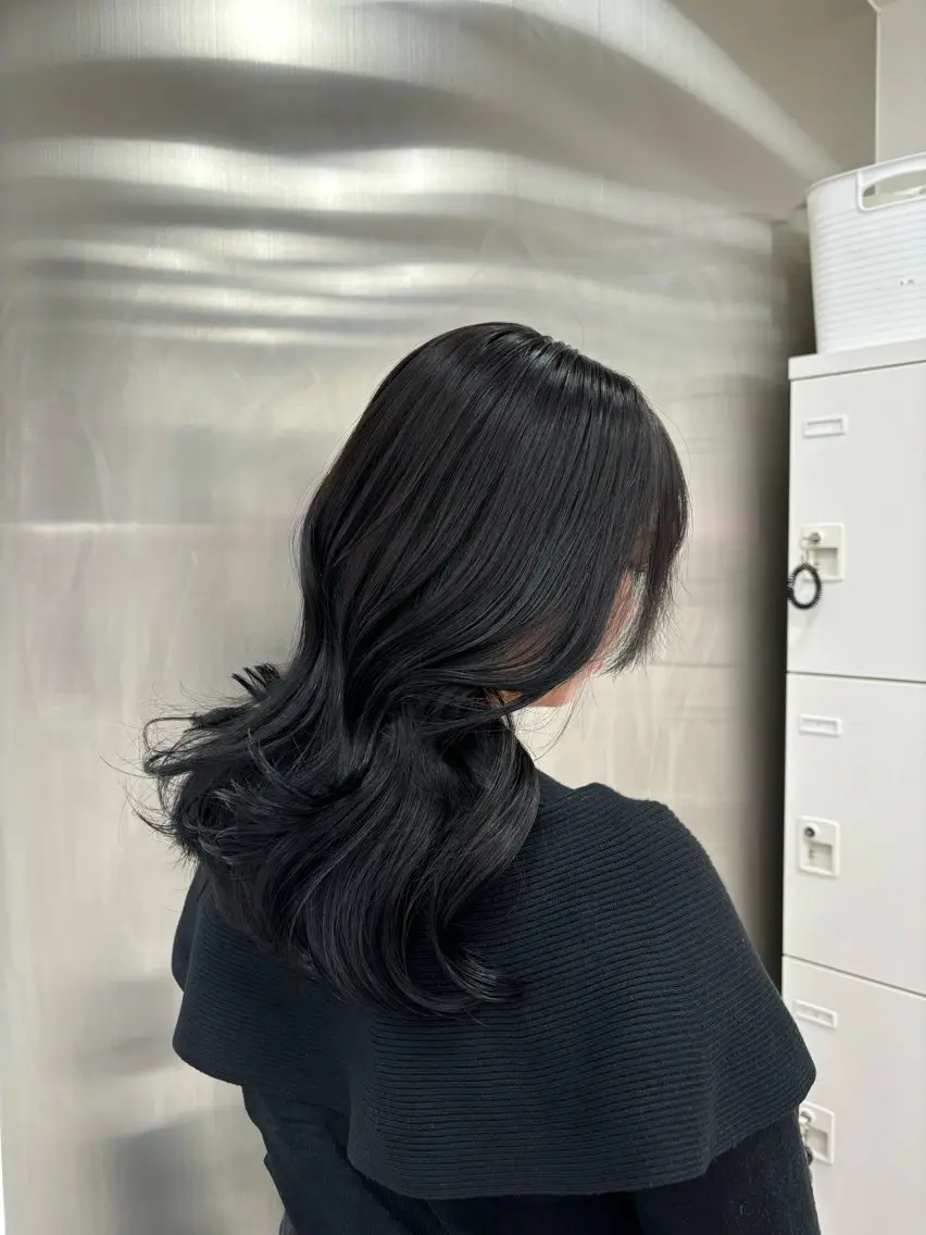 セミロング カラー ヘアカラー トリートメント 🤍レイヤー/顔周り /hirari🤍のヘアスタイル