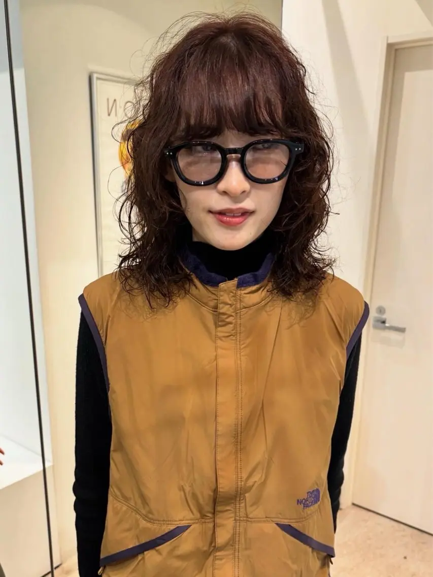 【新規限定】カット＋ニュアンスパーマの写真