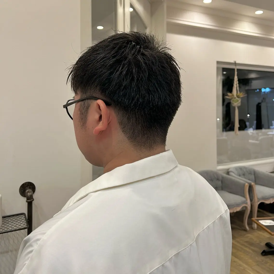 メンズ AILERON 神村のヘアスタイル