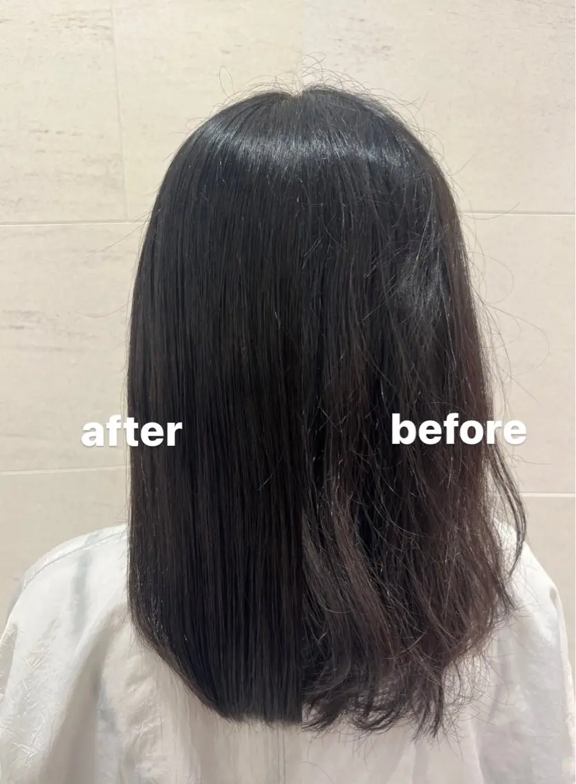 スパニスト🫧中村 星絵🫧のヘアスタイル