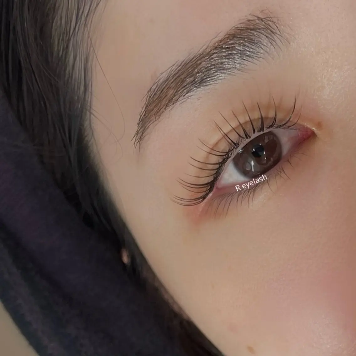 マツエク・マツパ 目尻長め マツエク 𝑹 eyelashのマツエク・マツパデザイン