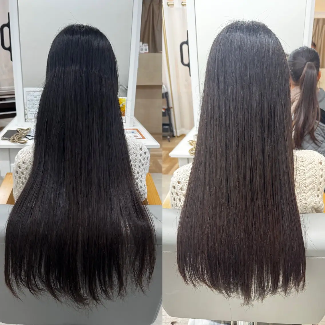 ロング カラー ヘアカラー トリートメント 武田 つぐみのヘアスタイル