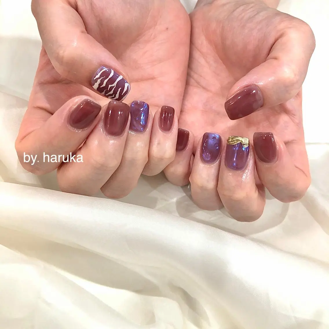 ネイル ハンドネイル nail salon Soiréeのネイルデザイン