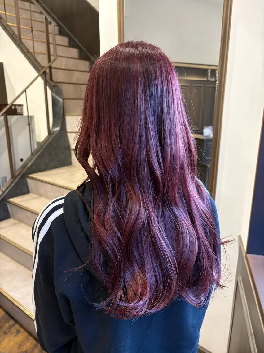 ミディアム カラー Stylist🌻 NOAのヘアスタイル