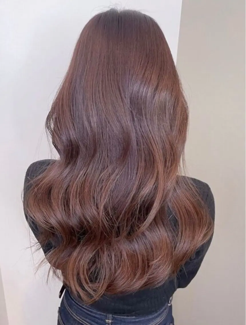 ロング カラー 塚内 将哉のヘアスタイル