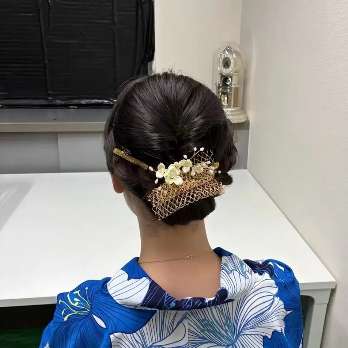 ヘアアレンジ 梅田 花音のヘアスタイル