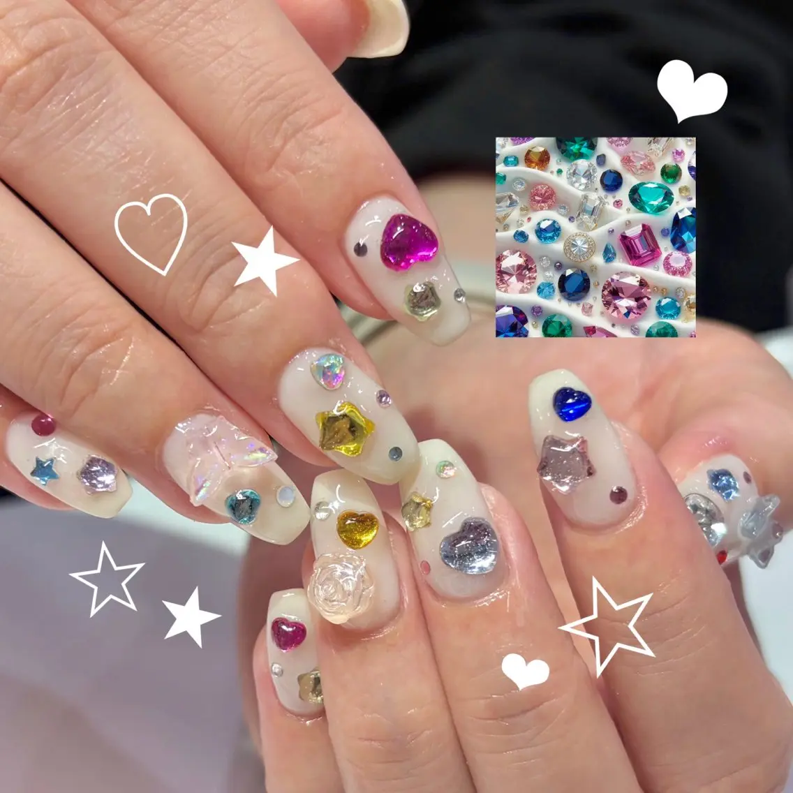ネイル ハンドネイル Fairy Akazawaのネイルデザイン
