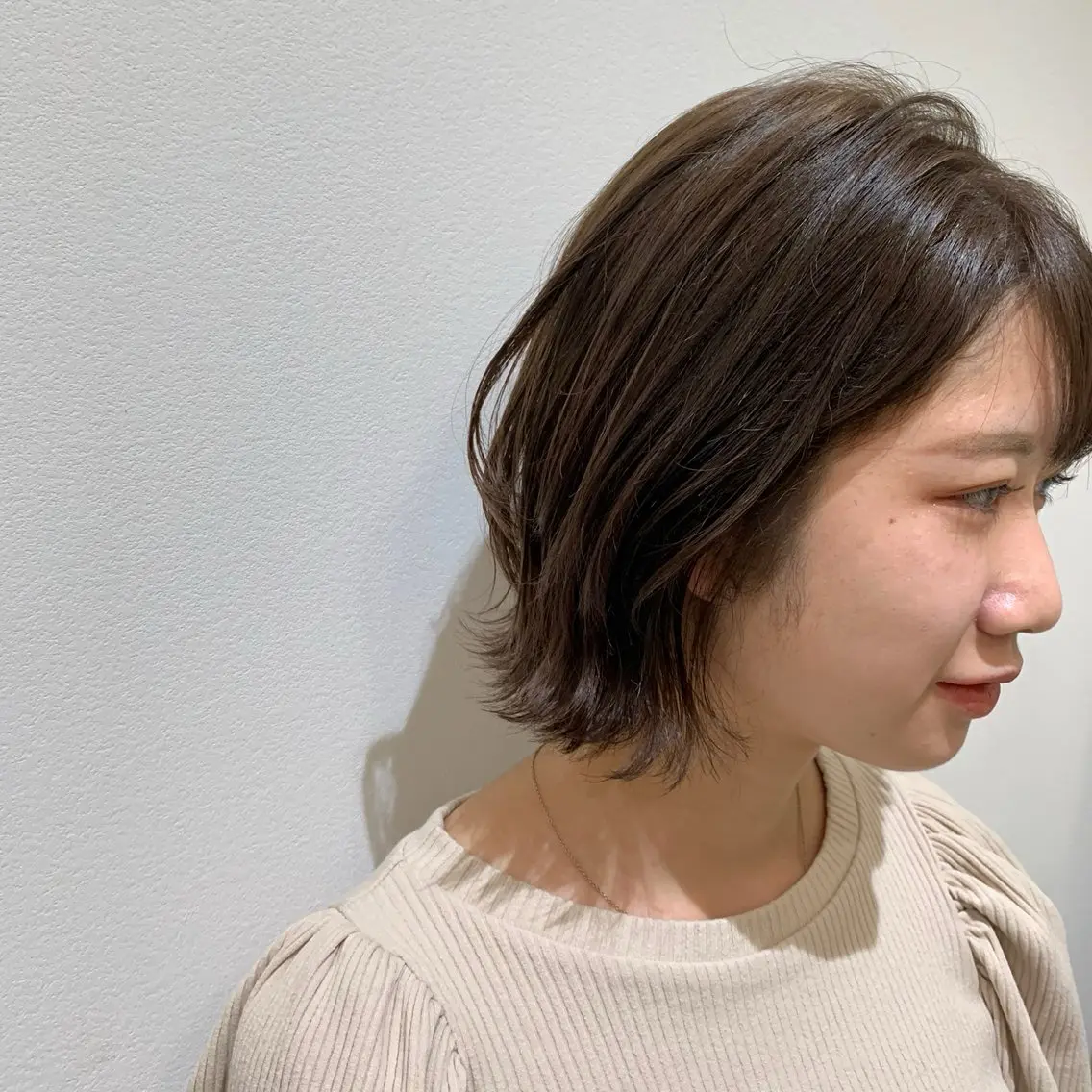 ショート 吉田 詩穂のヘアスタイル