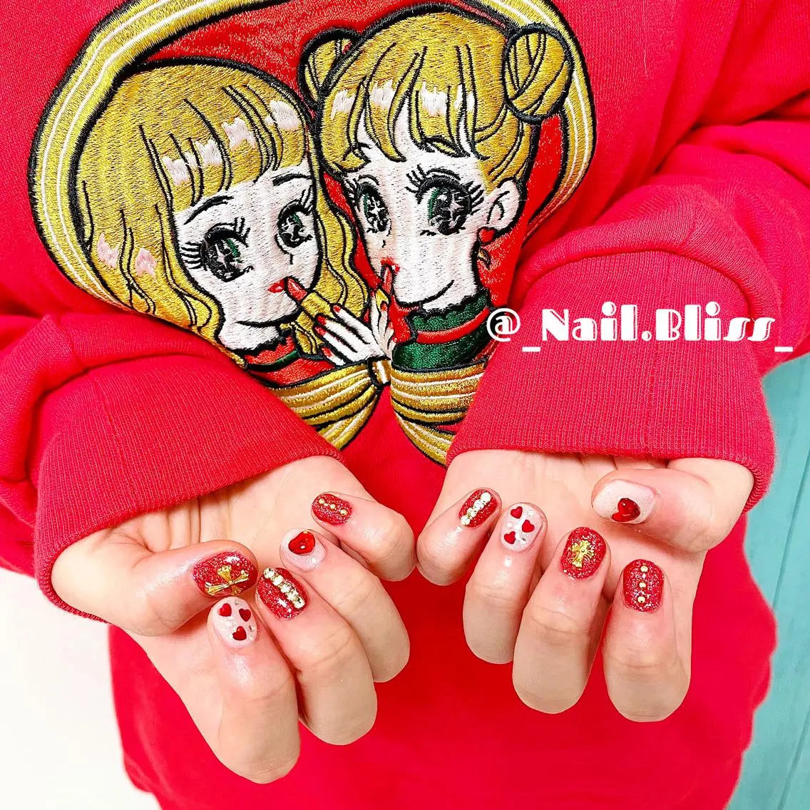 ネイル ハンドネイル NAIL BLISSのネイルデザイン