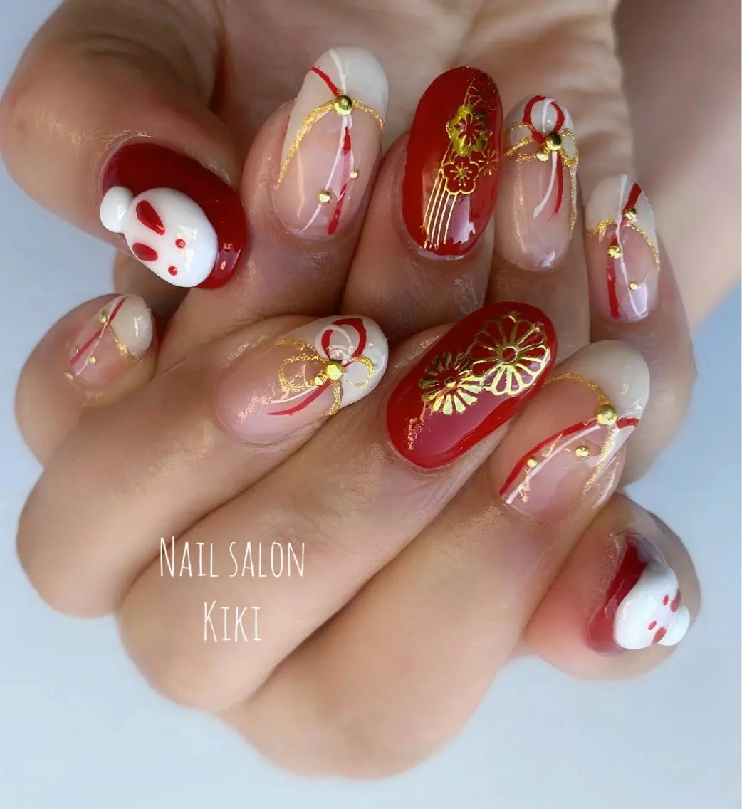 ネイル ハンドネイル Kobayashi Meikoのネイルデザイン
