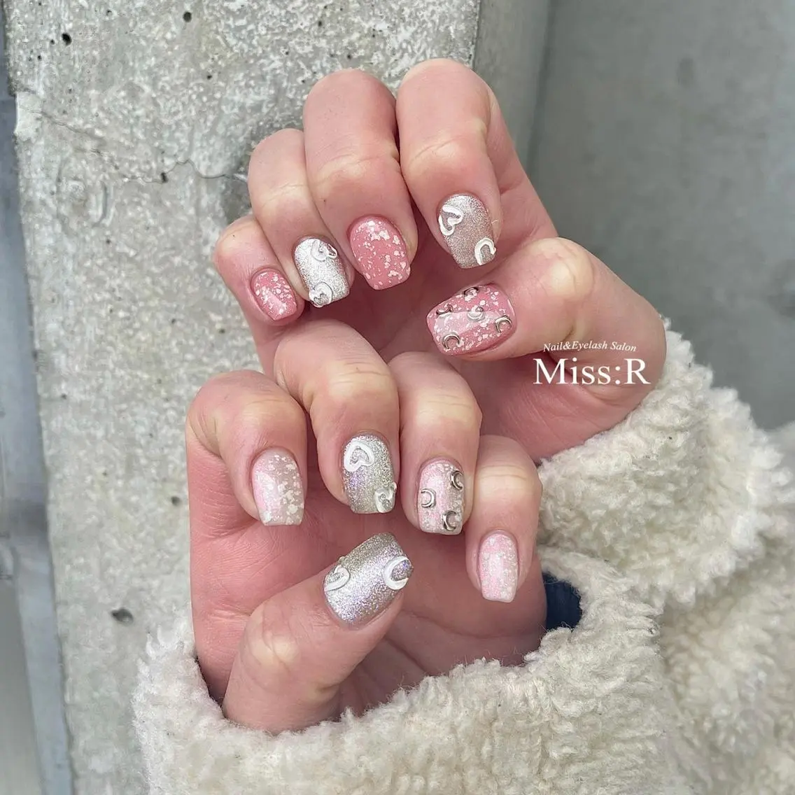 ネイル nail salon Soiréeのネイルデザイン