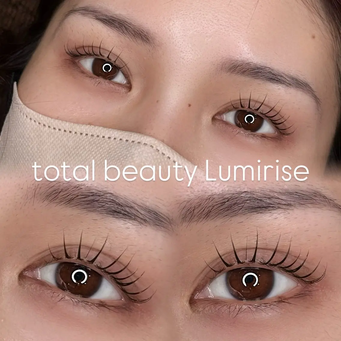 マツエク・マツパ マツパ Eyelash Lumiriseのマツエク・マツパデザイン