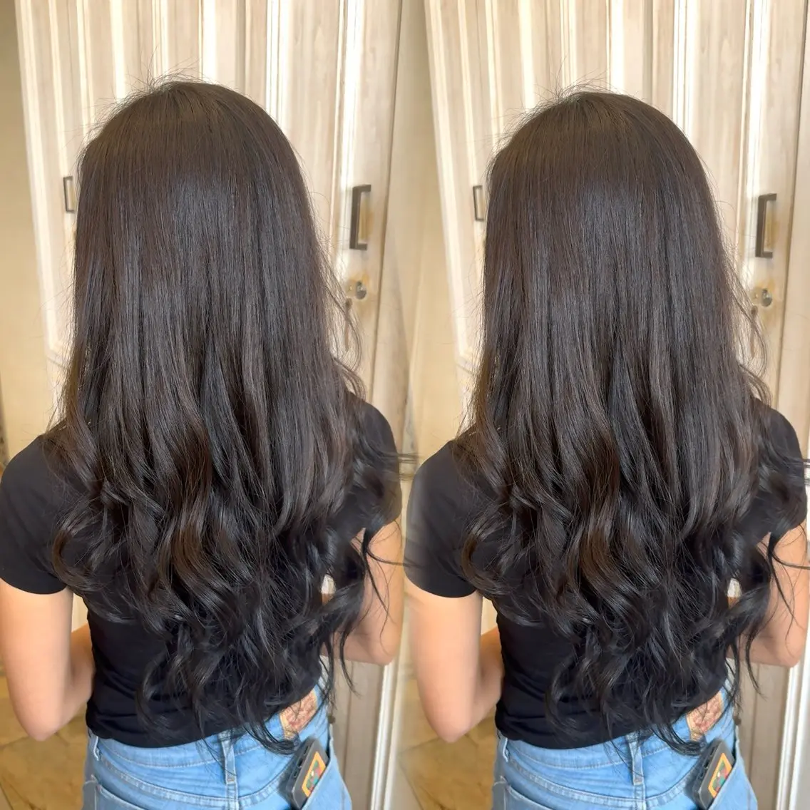 ロング トリートメント trico aimiのヘアスタイル