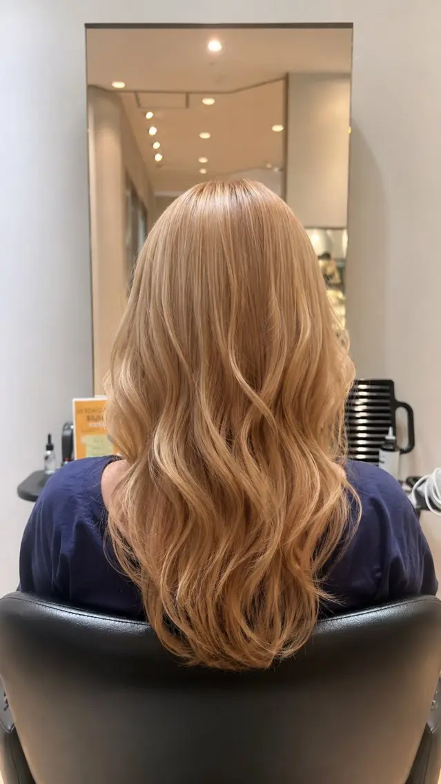 ロング 岡﨑 怜奈のヘアスタイル