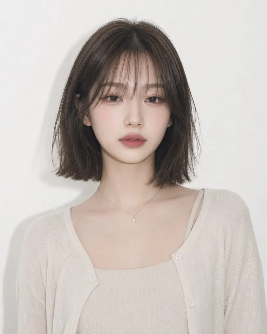 ショート カラー カット ヘアカラー トリートメント モテ🤍トレンドヘア /新宿/ワカナのヘアスタイル