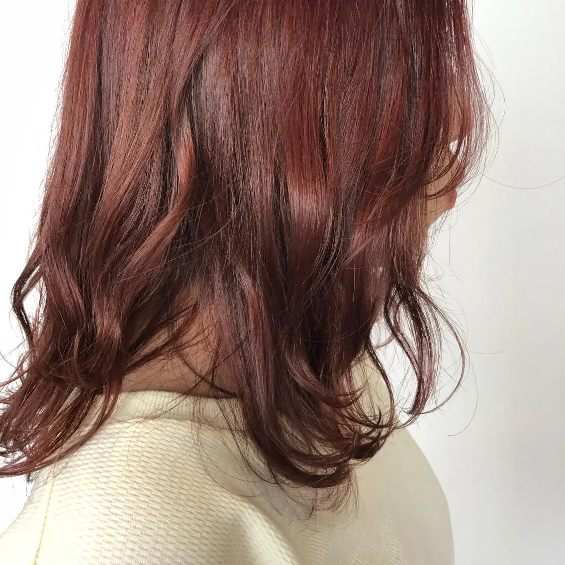 ミディアム ZAZA ASAMIのヘアスタイル