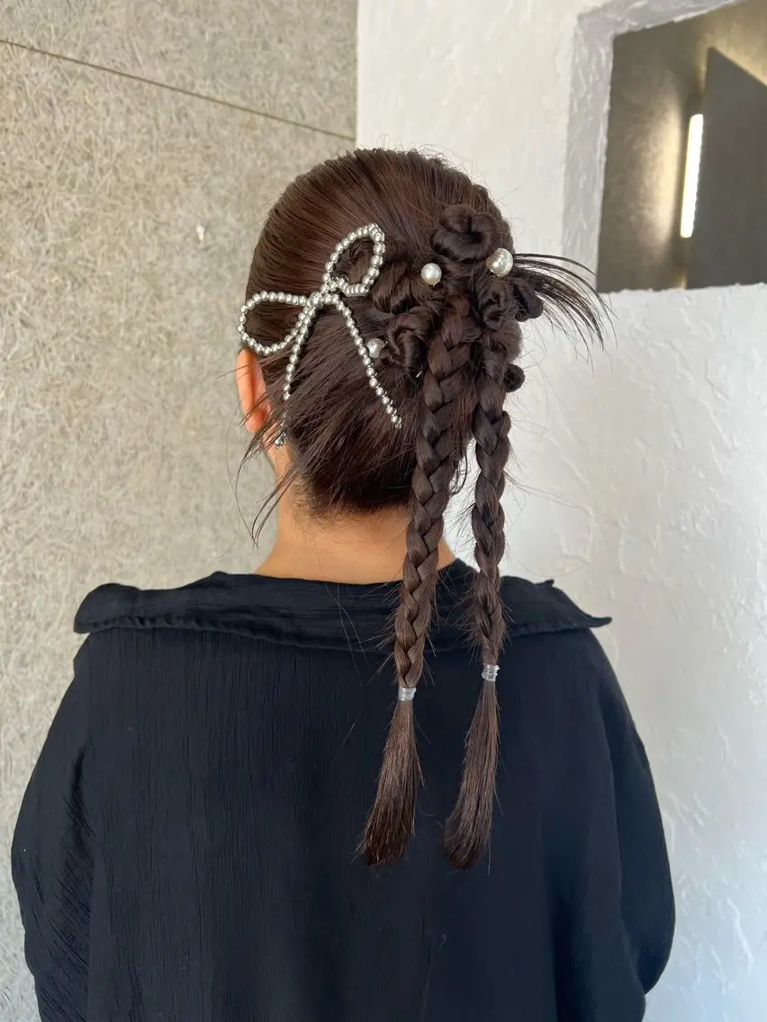 ヘアアレンジ ヘアセット eim AYUKAのヘアスタイル
