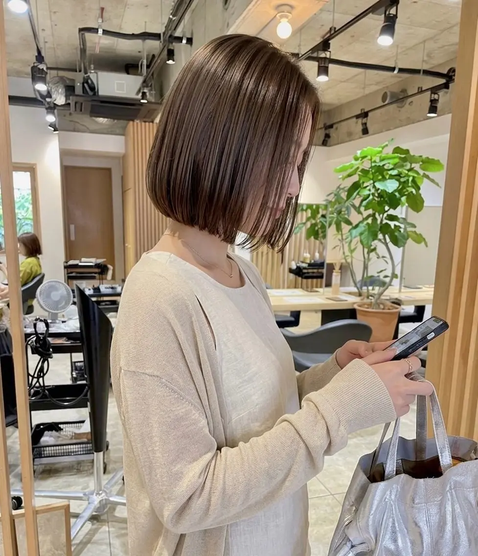 【当日予約OK】透け感カラー × うる艶TR🧴🫧ロング料金なし※胸上限定の写真