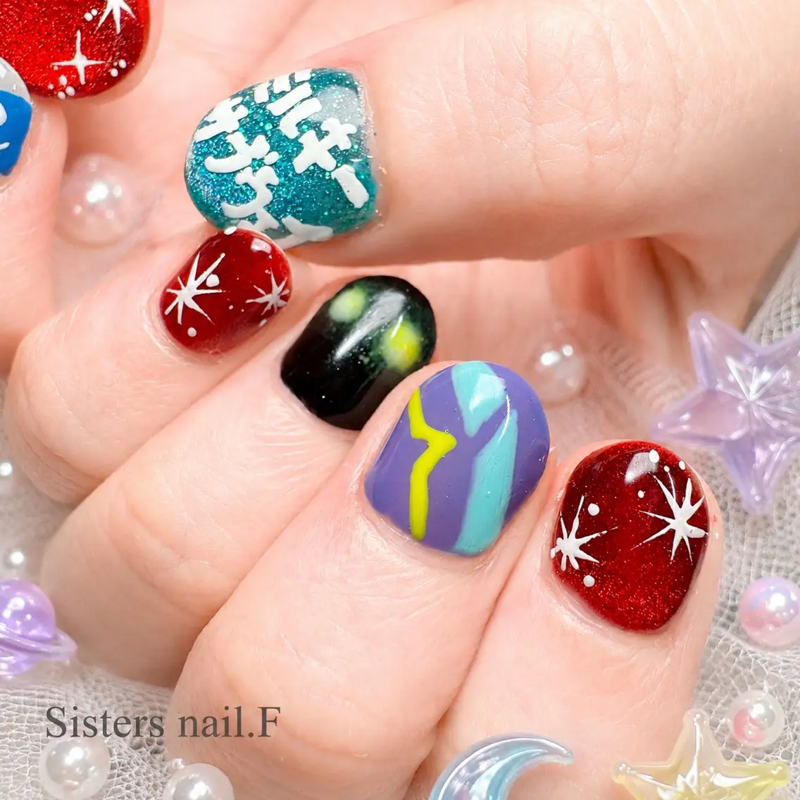 ネイル sisters nail.fのネイルデザイン