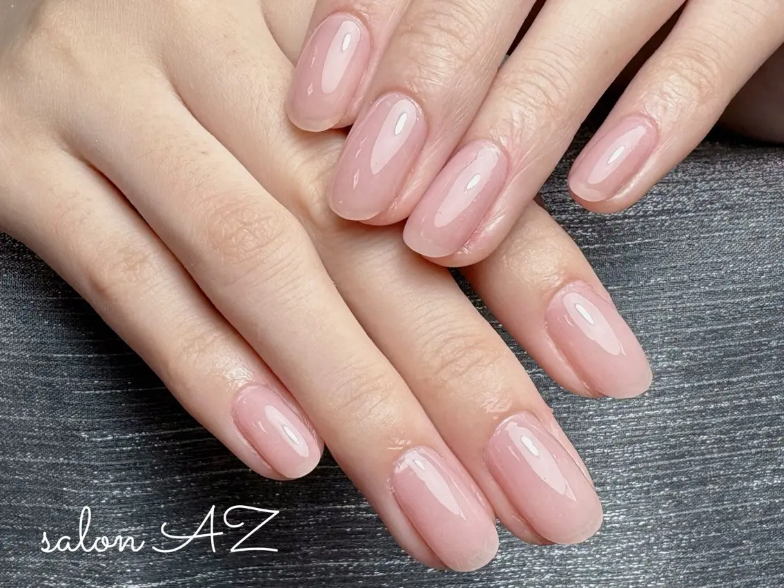 ネイル オフィスネイル salonAZ リリのネイルデザイン