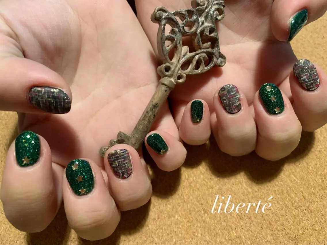 ネイル liberté (リベルテ)のネイルデザイン