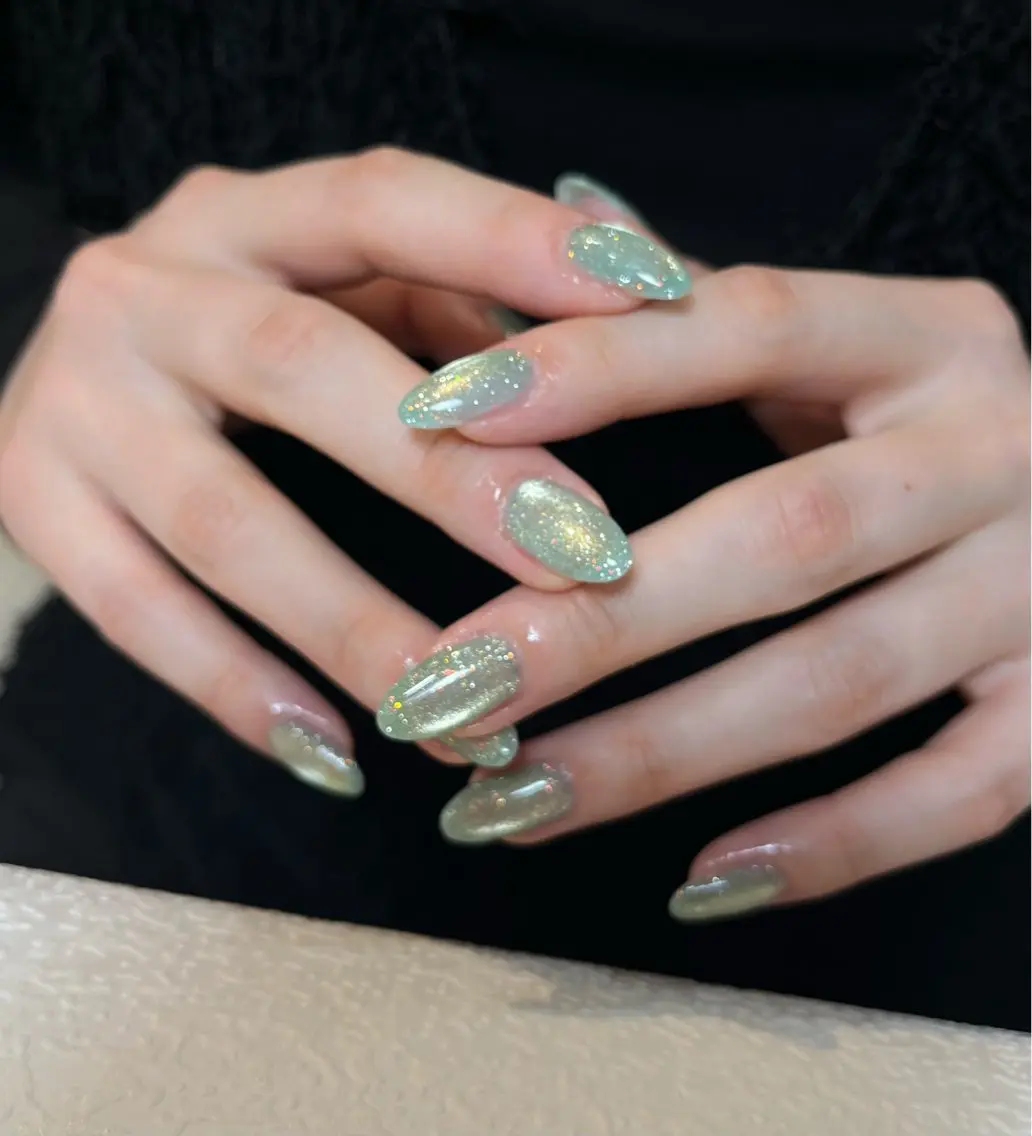 ネイル アートネイル 桜ネイル フレンチネイル ハート 韓国ネイル ハンドネイル Floria nail salonのネイルデザイン