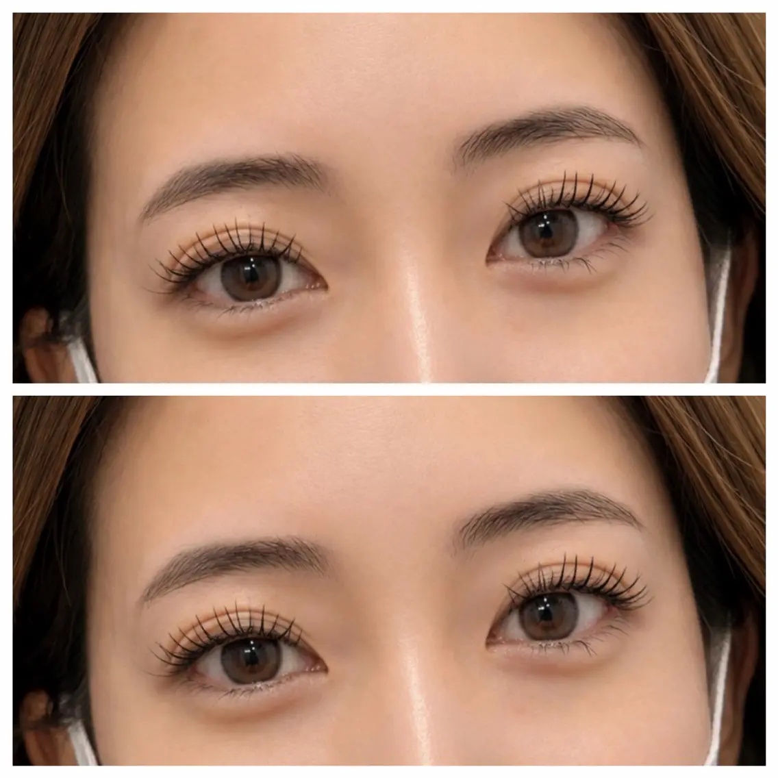 マツエク・マツパ Cカール Lanhr Eyelashのマツエク・マツパデザイン